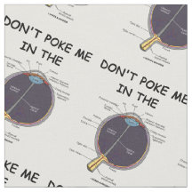 Não me pique (no humor da anatomia do olho)