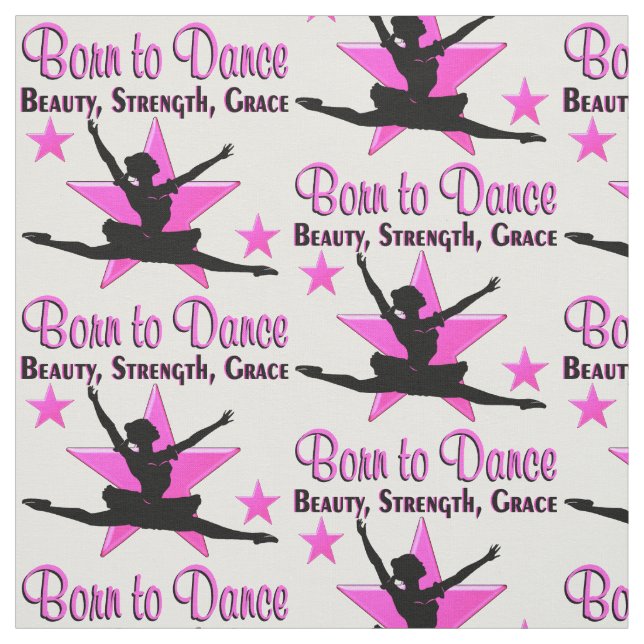 TECIDO NASCER À DANÇA (Modelo)