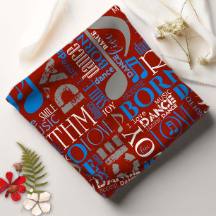 Tecido Nascer to Dance Blue/White/Any Color ID277