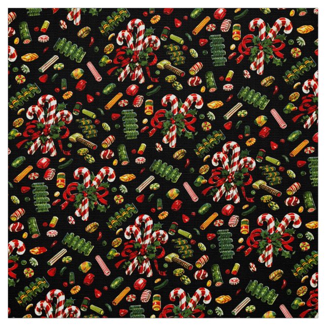 Tecido Natais vintages (Modelo)