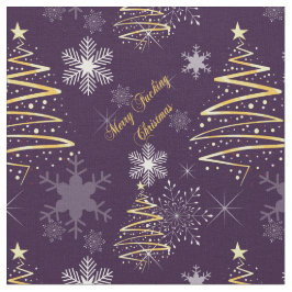 Tecido Natal de Feliz