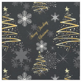 Tecido Natal de Feliz