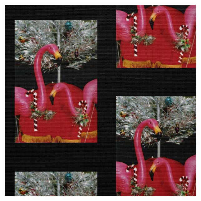 Tecido Natal Kitschy (Modelo)