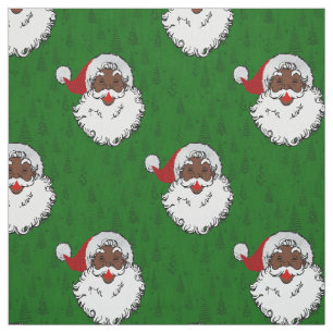 Tecido Natal negro