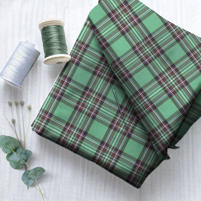 Tecido Natal Tartan Green/Red ID768 (Criador carregado)