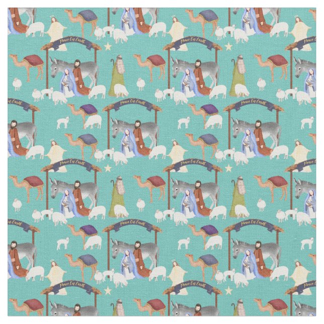 Tecido Natividade (Detalhe)