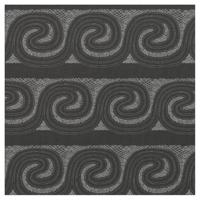 Tecido nativo da arte de Vancôver do tecido da (Detalhe)