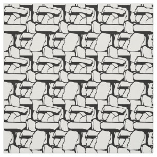 Tecido nativo de Vancôver Inukshuk do Haida do