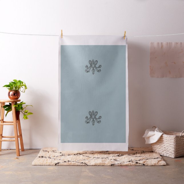 Tecido Nattier-blue Marie Antoinette initial upholstery (In Situ)