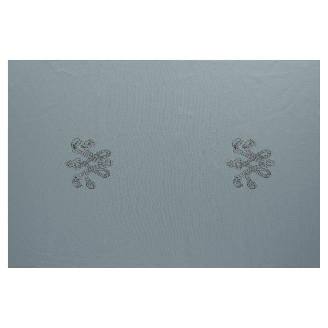 Tecido Nattier-blue Marie Antoinette initial upholstery (Jarda)