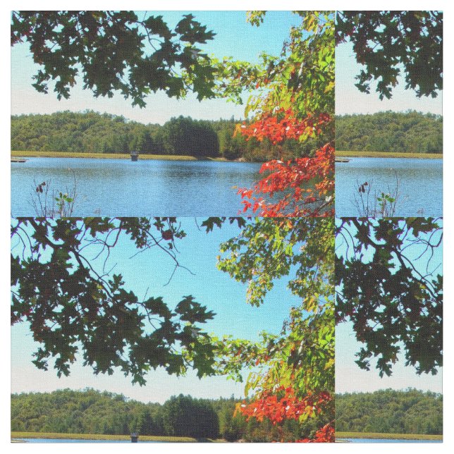 Tecido Natures Gift to Hikers (Detalhe)