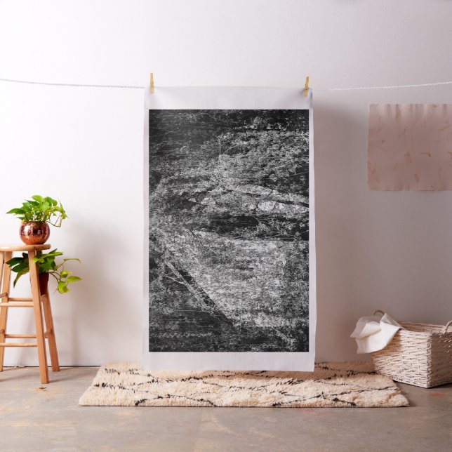 Tecido natureza-morta em casa (In Situ)