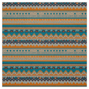 Tecido Navajo Native American Design
