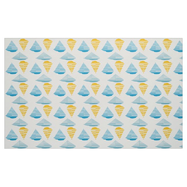 Tecido Navigação Sloops (Fat Quarter)