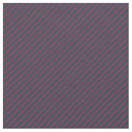 Tecido Navy & Red Stripes