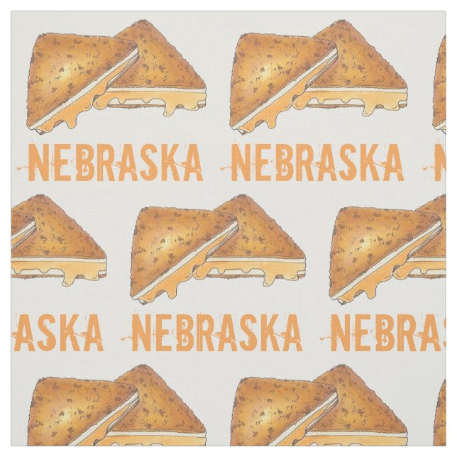 Tecido Nebraska Fried Tosted Cheese Frencheich (Modelo)