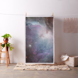 Tecido Nebulosa Orion Astronomia azul marrom bege céu est