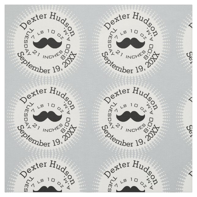 Tecido Negra Negra, Lil'Man, Relatos de Nascimento do Big (Modelo)