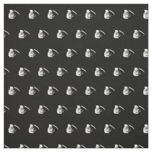 Tecido negro da morte