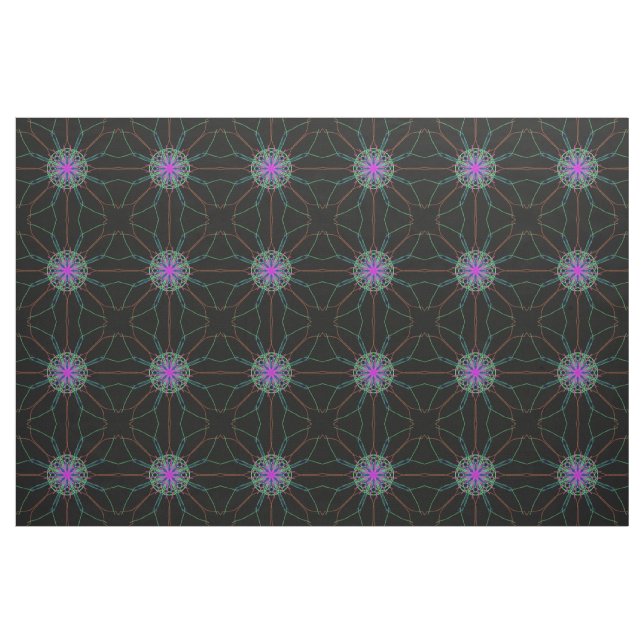 Tecido negro de fundo (Fat Quarter)