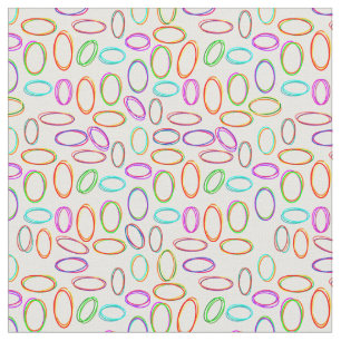 Tecido Neon Ovais