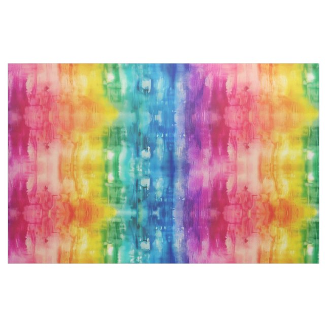Tecido Neon Rainbow Ice Tie Dye (Jarda)