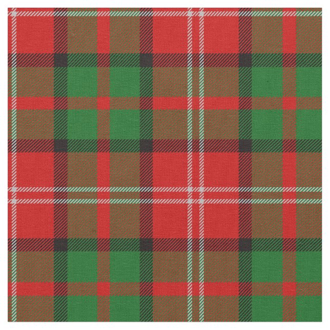 Tecido Nesbitt Tartan Impressão (Detalhe)