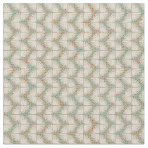Tecido Neutral minimalista linhas suaves mudcloth menta