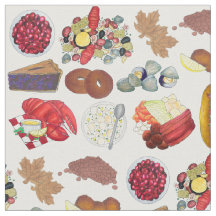 New England Comida Lobster Clams Cranberry