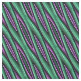 Tecido Nikki green e abstrato roxo