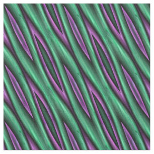 Tecido Nikki green e abstrato roxo
