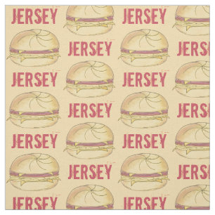 Tecido NJ New Jersey Pork Roll Breakfast Egg Sandwich