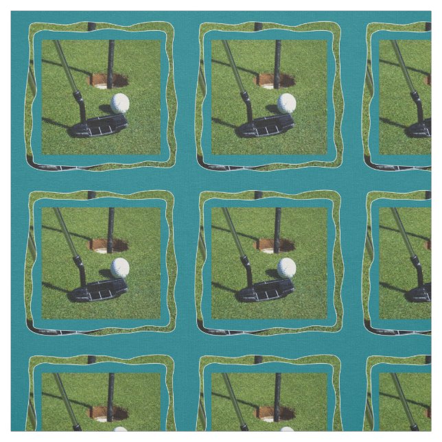 Tecido No Par no Golfe, (Modelo)
