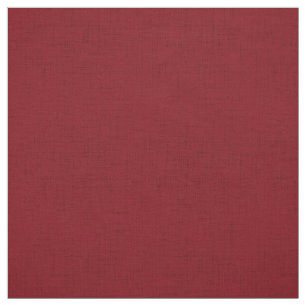 Tecido Nobre vermelho texturizado.