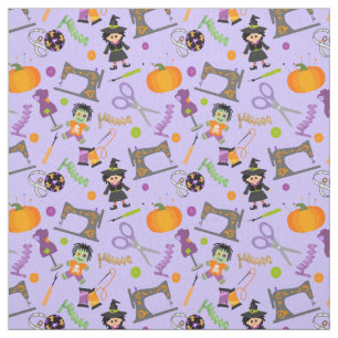Tecido Noções de costura do Halloween Seamstress