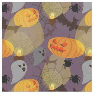 Tecido Noite de Halloween