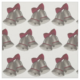 Tecido Noivado de Casamento de Cinzas Silver Bells