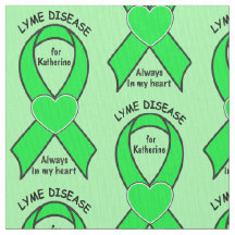 Nome da fita da consciência da doença de Lyme