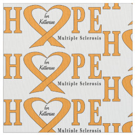 Tecido Nome da fita da esclerose múltipla customizável