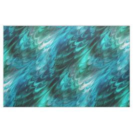 Tecido nonpareil kelpie, verdes marmoreados: