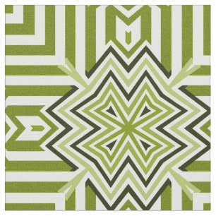 Tecido Norse Cross Green