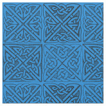 Nós celtas no azul