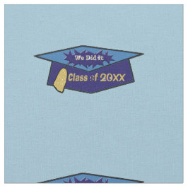 Tecido Nós ele classificamos a graduação dos azuis 20XX