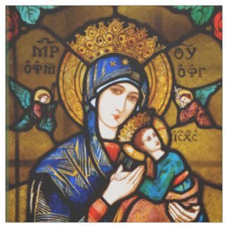 Tecido Nossa Senhora de Ajuda Perpétua