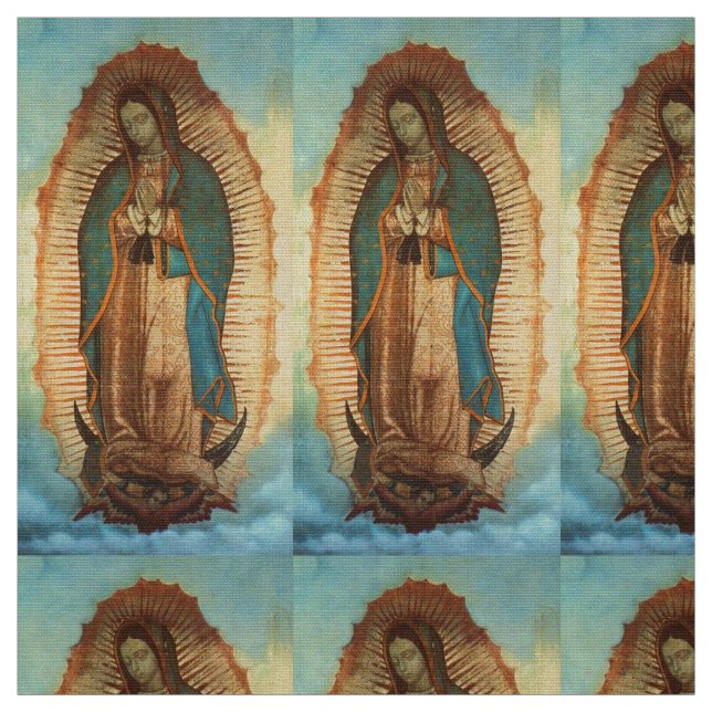 Tecido Nossa Senhora de Guadalupe (Modelo)
