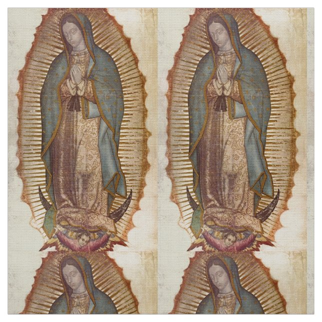 Tecido Nossa Senhora de Guadalupe (Modelo)
