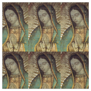 Tecido Nossa Senhora de Guadalupe