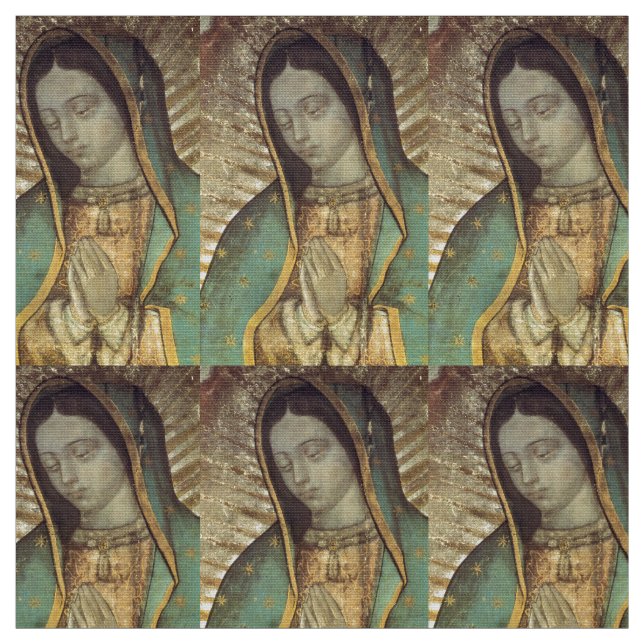 Tecido Nossa Senhora de Guadalupe (Modelo)
