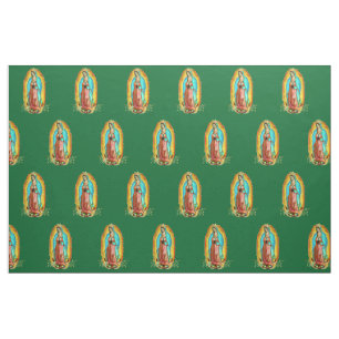 Tecido Nossa Senhora de Guadalupe Virgem Maria Zarape Cat