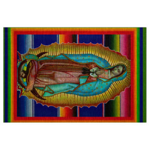 Tecido Nossa Senhora de Guadalupe zarape 205